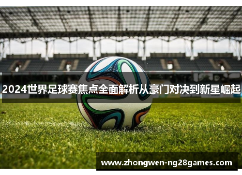 2024世界足球赛焦点全面解析从豪门对决到新星崛起