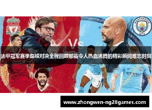法甲冠军赛季巅峰对决全程回顾那些令人热血沸腾的精彩瞬间难忘时刻