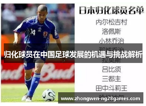归化球员在中国足球发展的机遇与挑战解析
