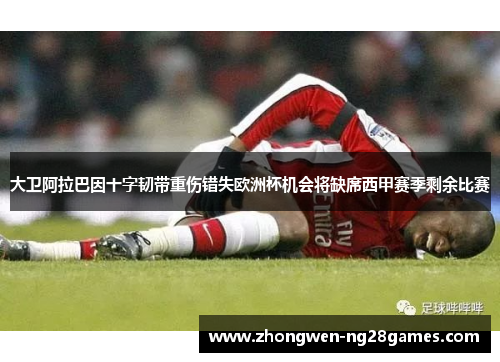 大卫阿拉巴因十字韧带重伤错失欧洲杯机会将缺席西甲赛季剩余比赛
